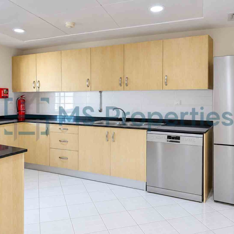 Full Marina View | Modern 2 BHK Furnished with Balcony