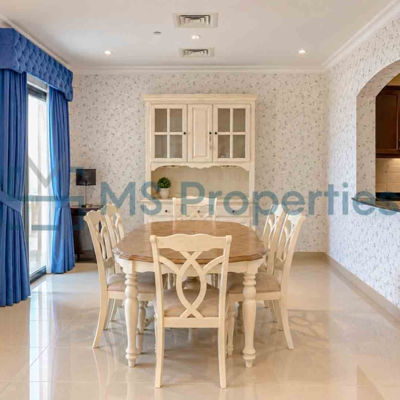 Full Marina View | Modern 2 BHK Furnished with Balcony