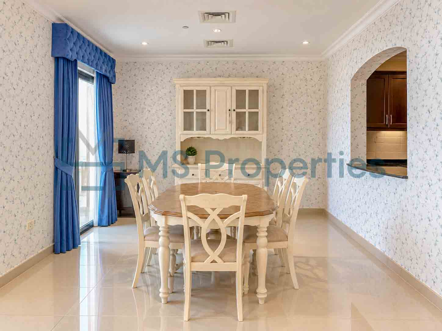 Full Marina View | Modern 2 BHK Furnished with Balcony