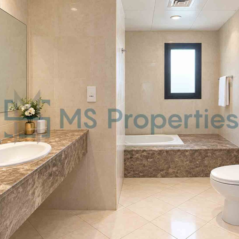Full Marina View | Modern 2 BHK Furnished with Balcony