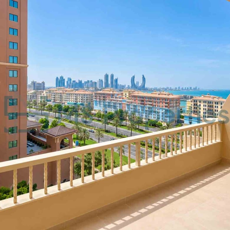 Elegant 1BDR Furnished with Stunning View Balcony