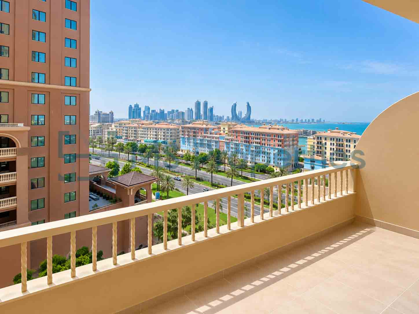 Elegant 1BDR Furnished with Stunning View Balcony