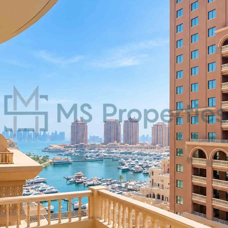 Elegant 1BDR Furnished with Stunning View Balcony