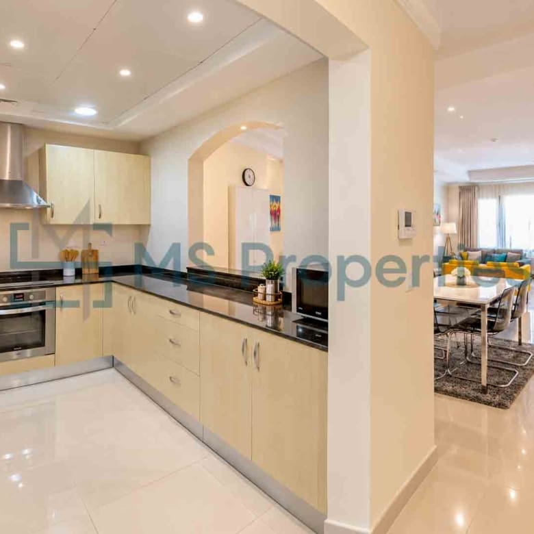 Elegant 1BDR Furnished with Stunning View Balcony