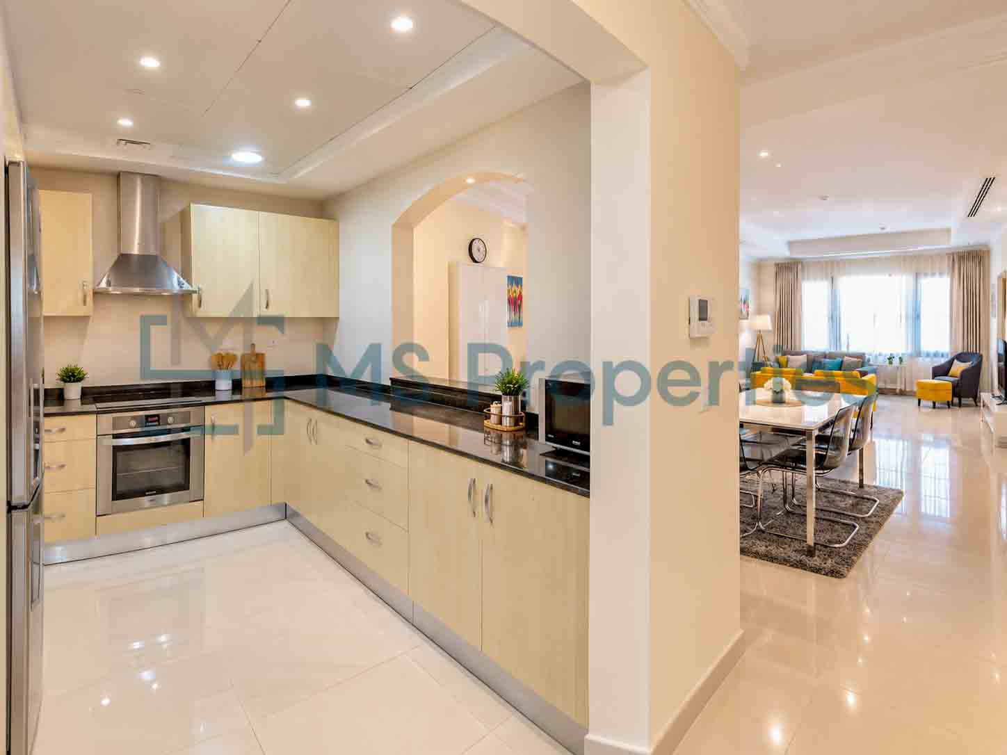 Elegant 1BDR Furnished with Stunning View Balcony