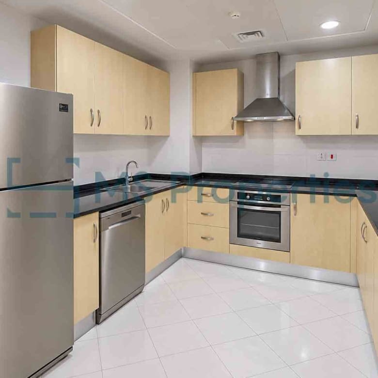 Elegant 1BDR Furnished with Stunning View Balcony