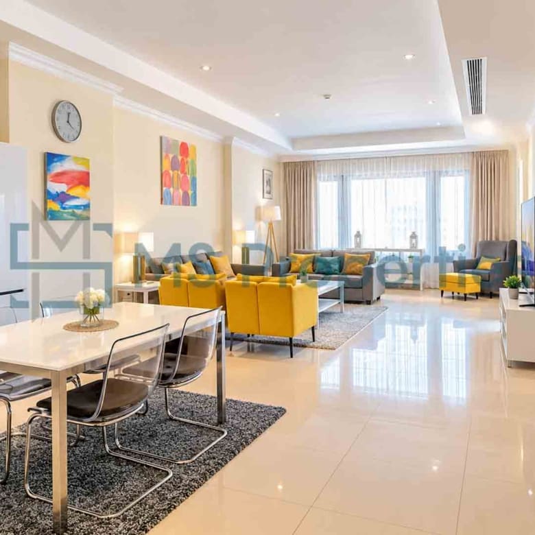 Elegant 1BDR Furnished with Stunning View Balcony