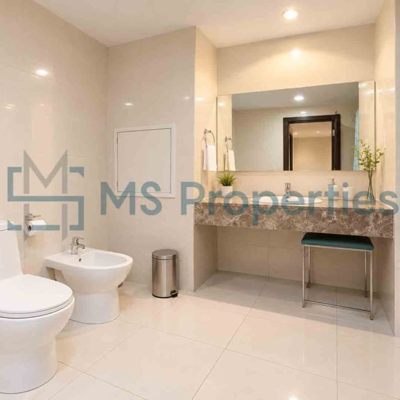 Elegant 1BDR Furnished with Stunning View Balcony