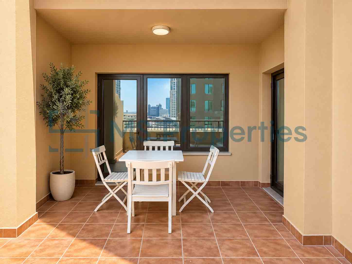 Elegant 1BDR Furnished with Stunning View Balcony