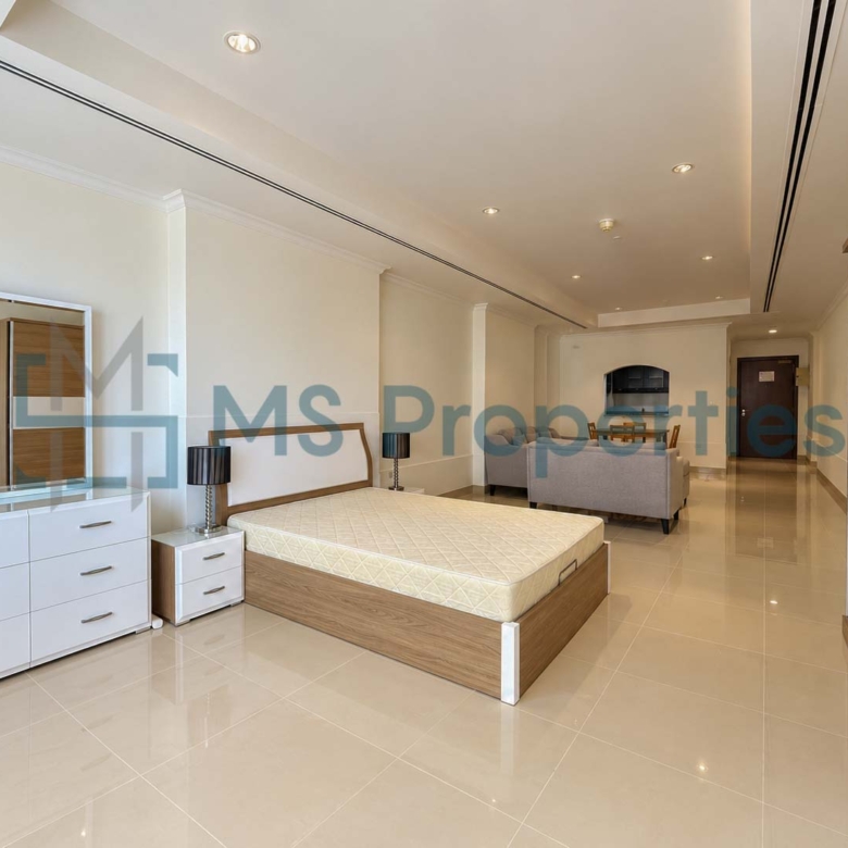 Bright and Sophisticated Studio Unit Fully Furnished