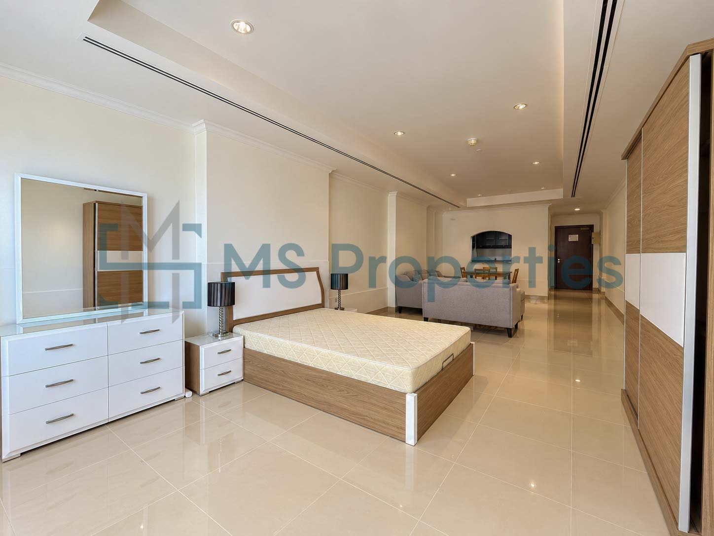 Bright and Sophisticated Studio Unit Fully Furnished