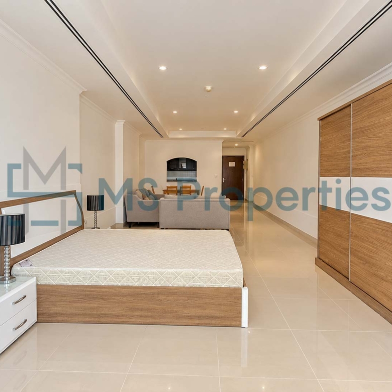 Bright and Sophisticated Studio Unit Fully Furnished