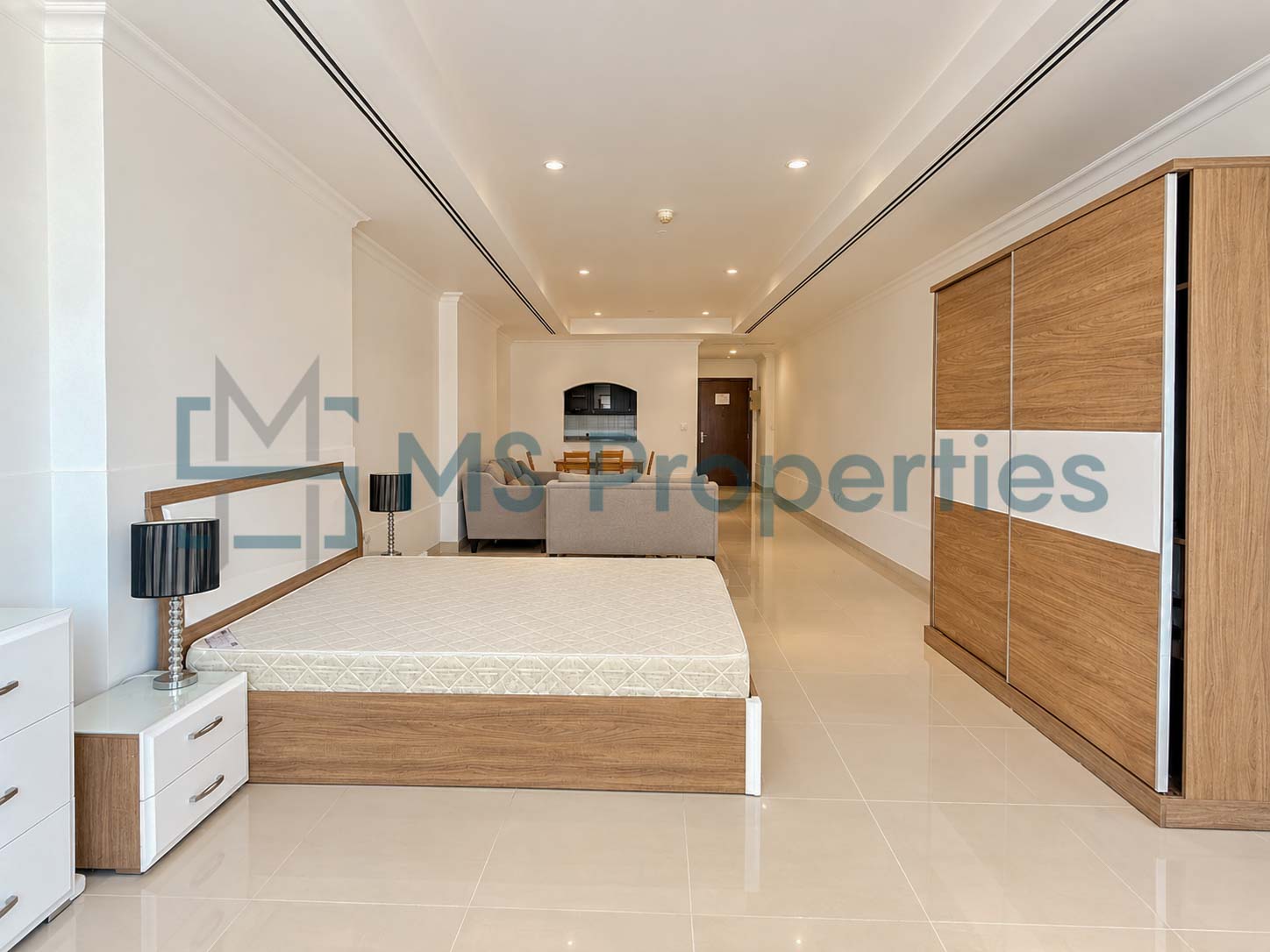 Bright and Sophisticated Studio Unit Fully Furnished