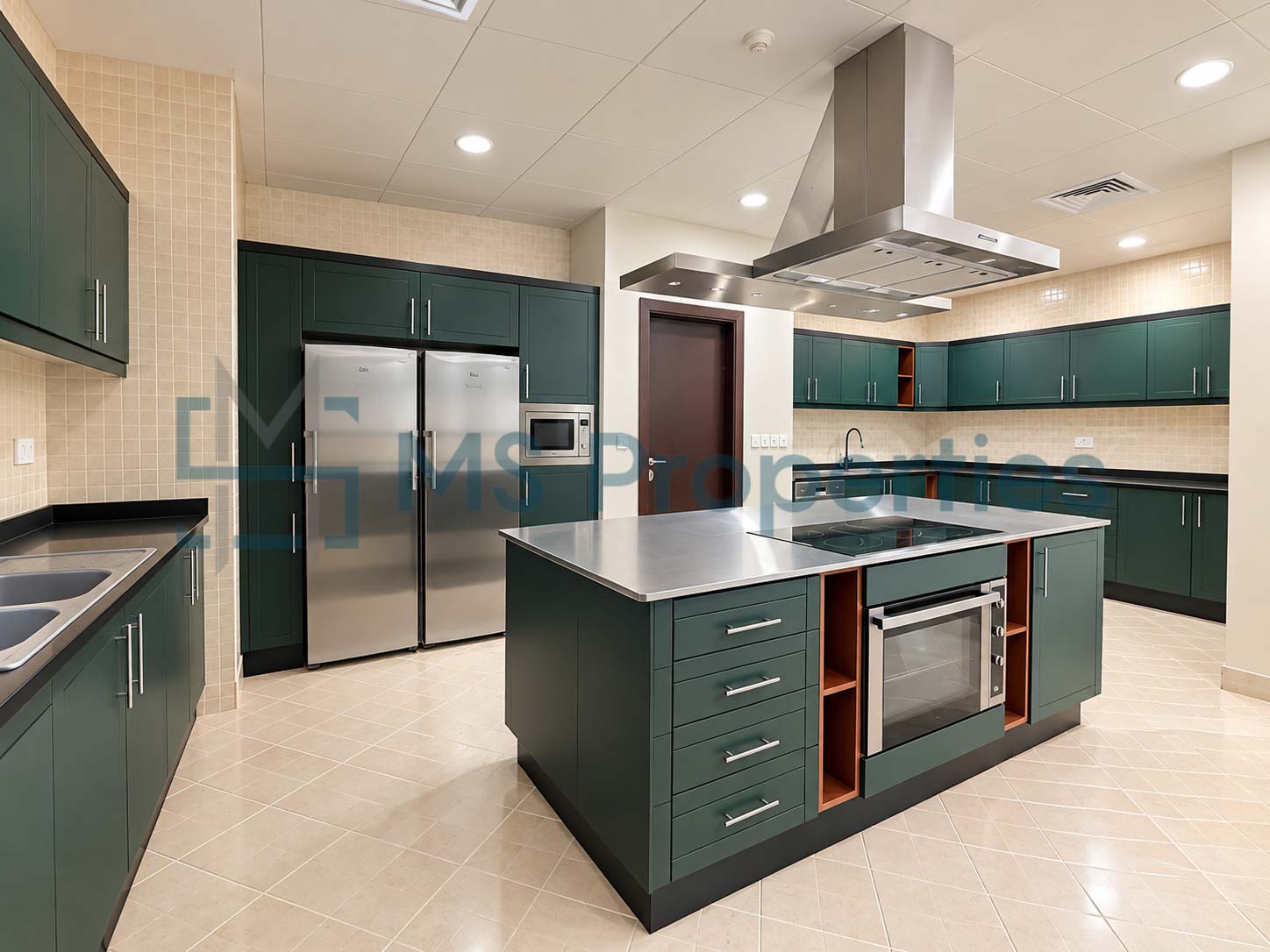 Modern 4 Bedrooms with 2 Maids Room Penthouse for Sale