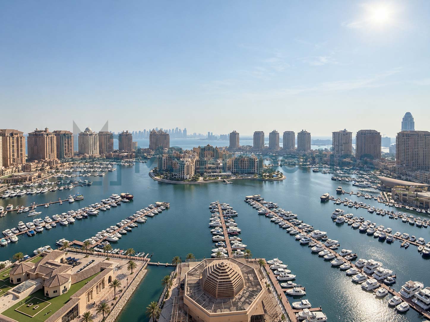 Modern 4 Bedrooms with 2 Maids Room Penthouse for Sale