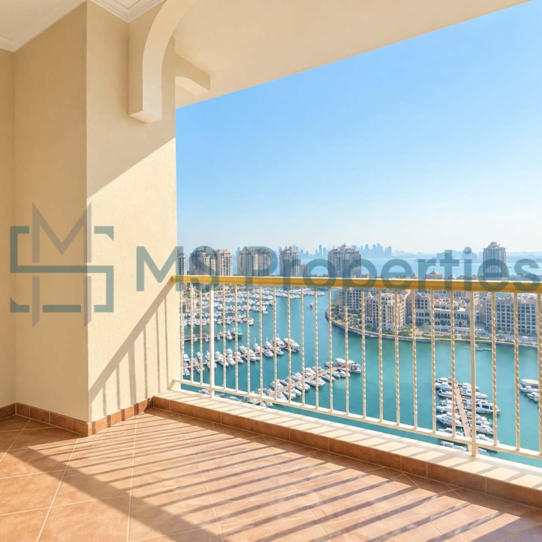 Modern 4 Bedrooms with 2 Maids Room Penthouse for Sale