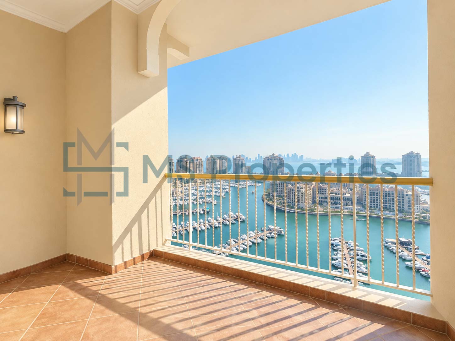 Modern 4 Bedrooms with 2 Maids Room Penthouse for Sale