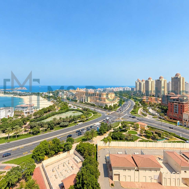 Spacious | Stunning 2 BHK + Maid | Beautiful Community View Balcony