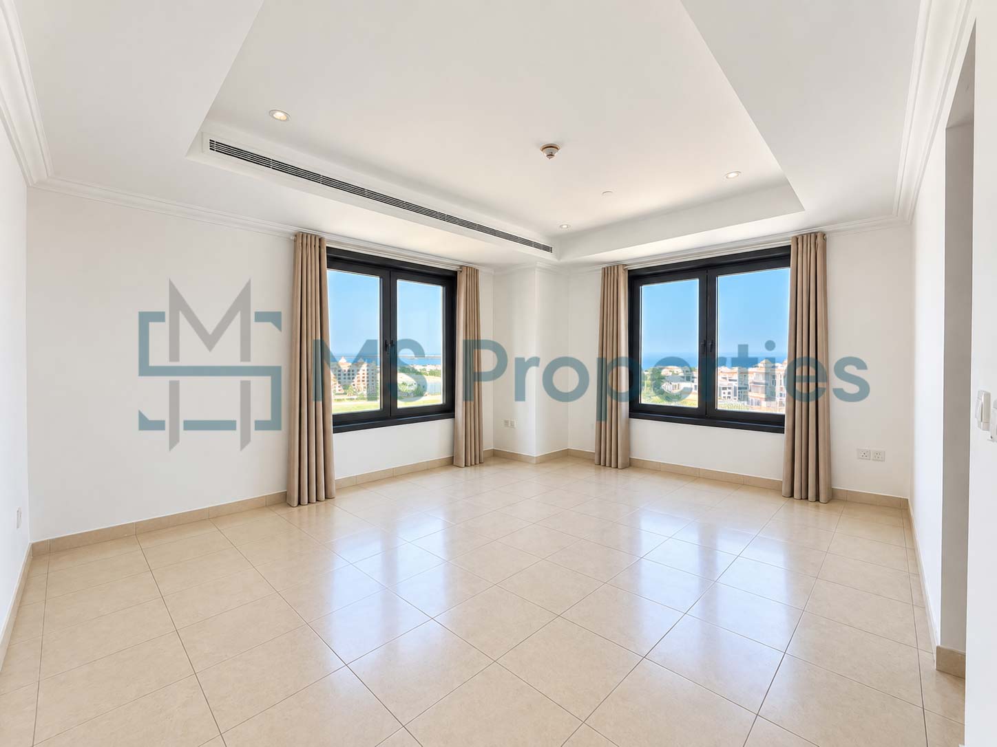 Spacious | Stunning 2 BHK + Maid | Beautiful Community View Balcony
