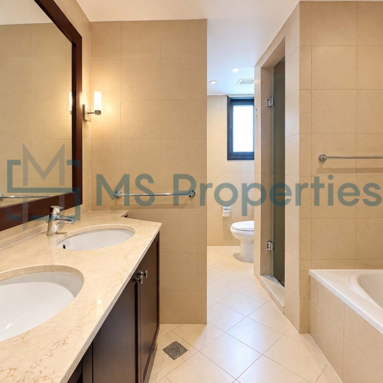 Spacious | Stunning 2 BHK + Maid | Beautiful Community View Balcony