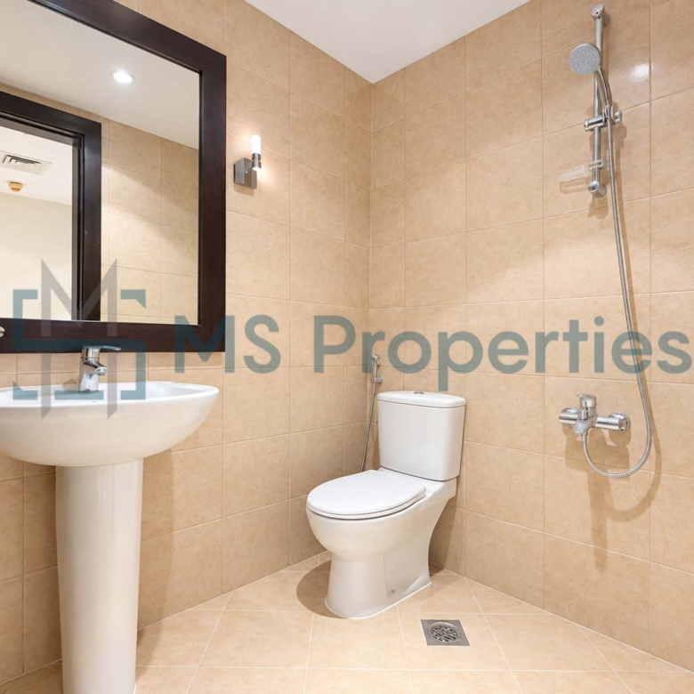 Spacious | Stunning 2 BHK + Maid | Beautiful Community View Balcony
