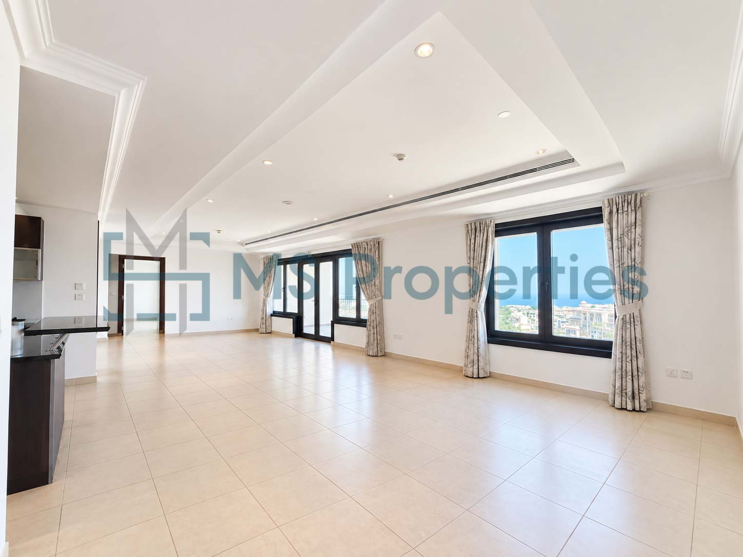 T19_1007_-3 Spacious | Stunning 2 BHK + Maid | Beautiful Community View Balcony