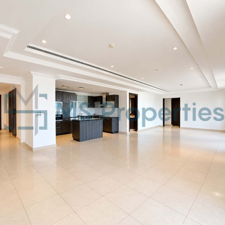 Spacious | Stunning 2 BHK + Maid | Beautiful Community View Balcony