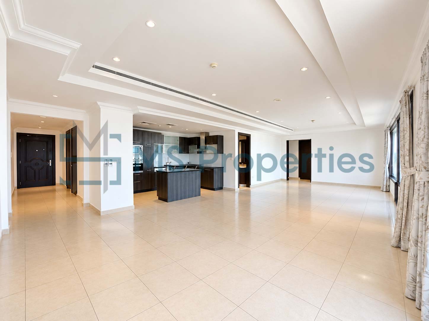 Spacious | Stunning 2 BHK + Maid | Beautiful Community View Balcony