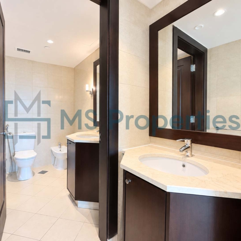 Spacious | Stunning 2 BHK + Maid | Beautiful Community View Balcony