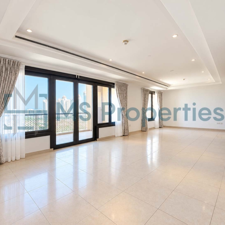 Spacious | Stunning 2 BHK + Maid | Beautiful Community View Balcony