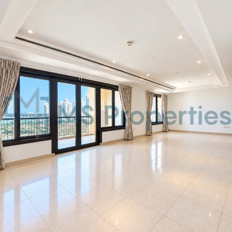 Spacious | Stunning 2 BHK + Maid | Beautiful Community View Balcony