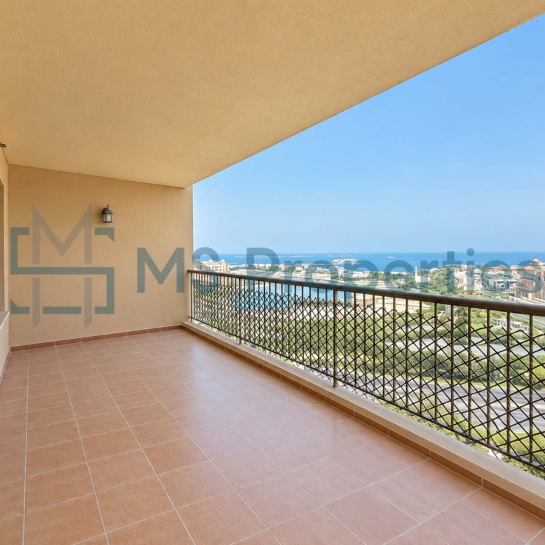 Spacious | Stunning 2 BHK + Maid | Beautiful Community View Balcony