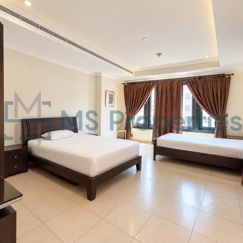 Classic and Elegant 2 BHK Furnished | with Balcony