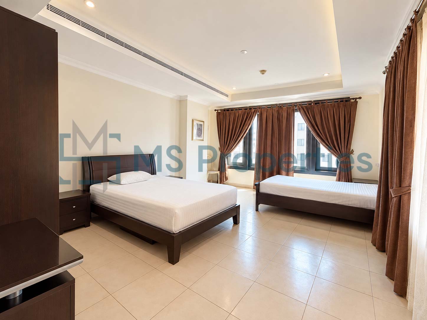 Classic and Elegant 2 BHK Furnished | with Balcony