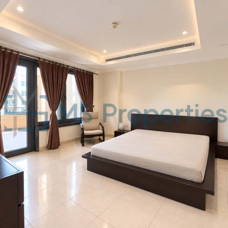 Classic and Elegant 2 BHK Furnished | with Balcony