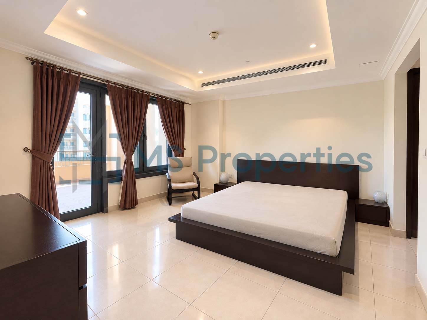 Classic and Elegant 2 BHK Furnished | with Balcony