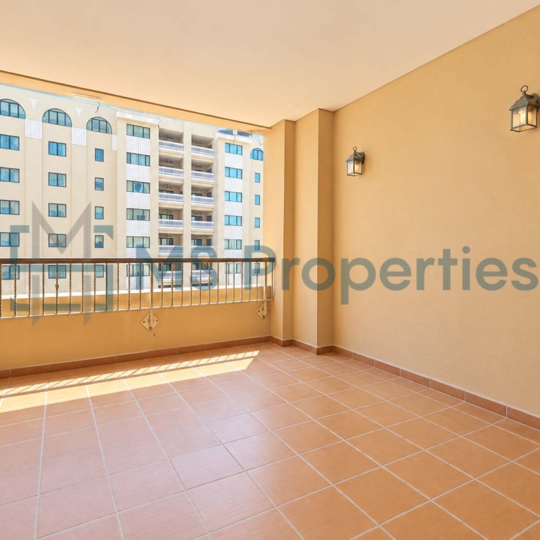 Classic and Elegant 2 BHK Furnished | with Balcony