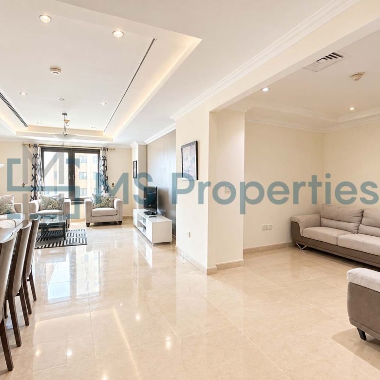 Classic and Elegant 2 BHK Furnished | with Balcony