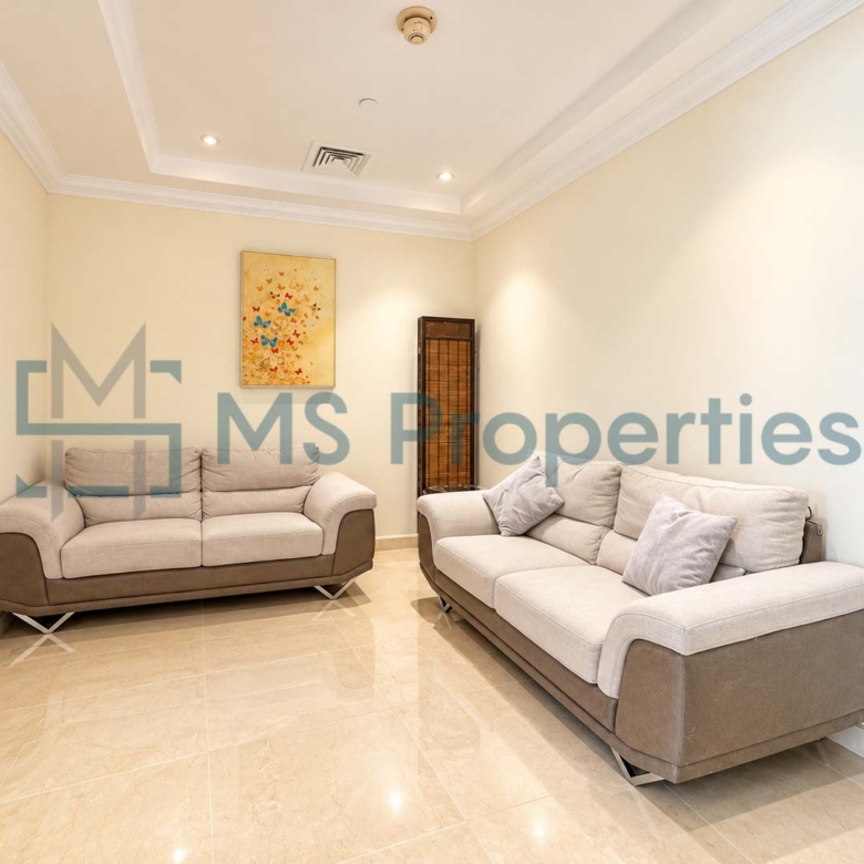 Classic and Elegant 2 BHK Furnished | with Balcony