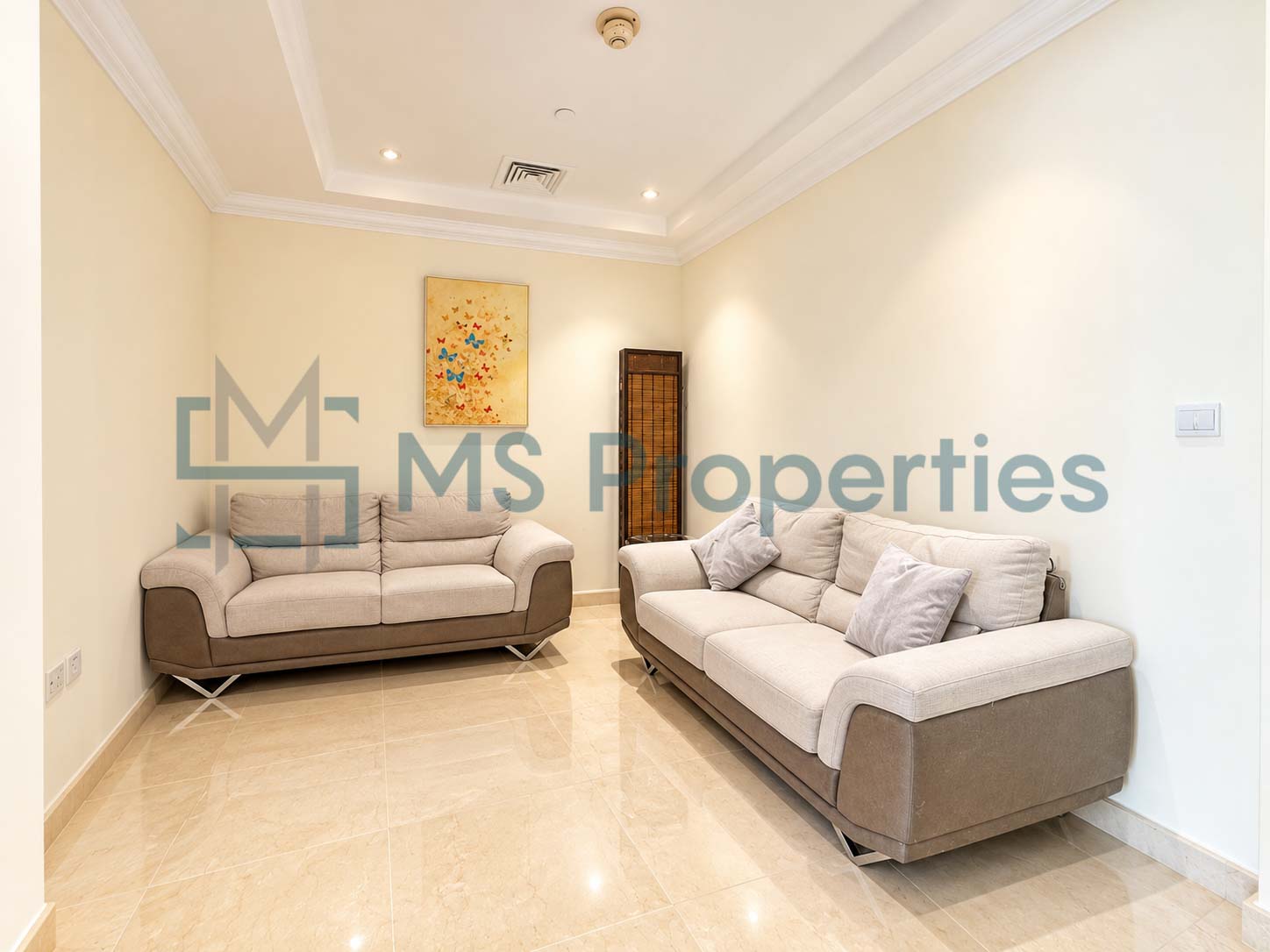Classic and Elegant 2 BHK Furnished | with Balcony