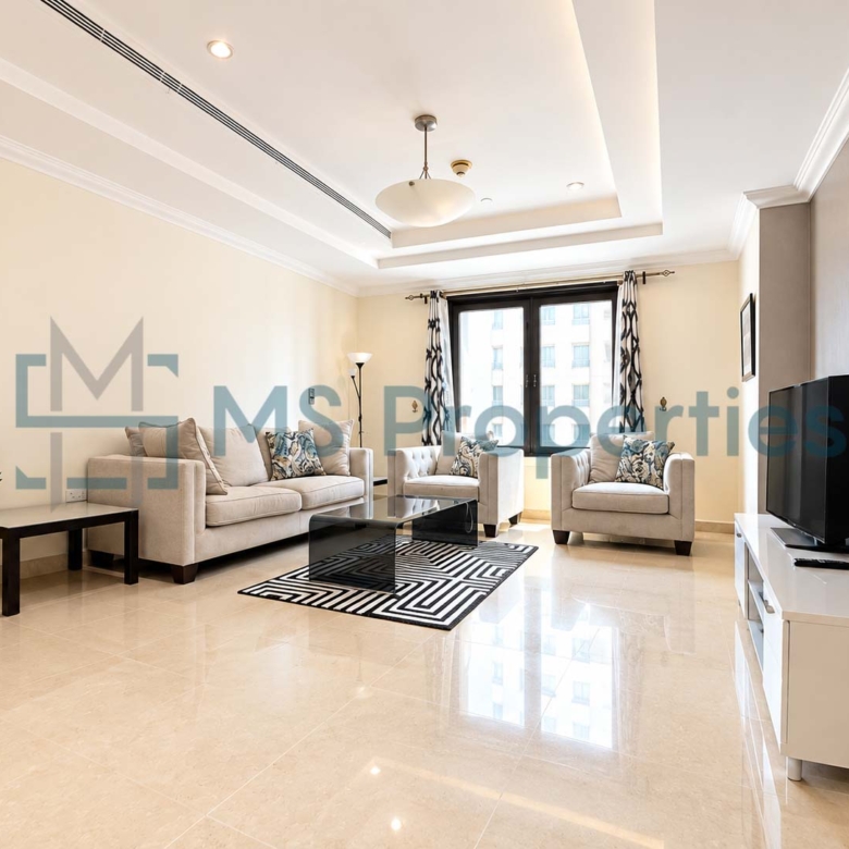 Classic and Elegant 2 BHK Furnished | with Balcony