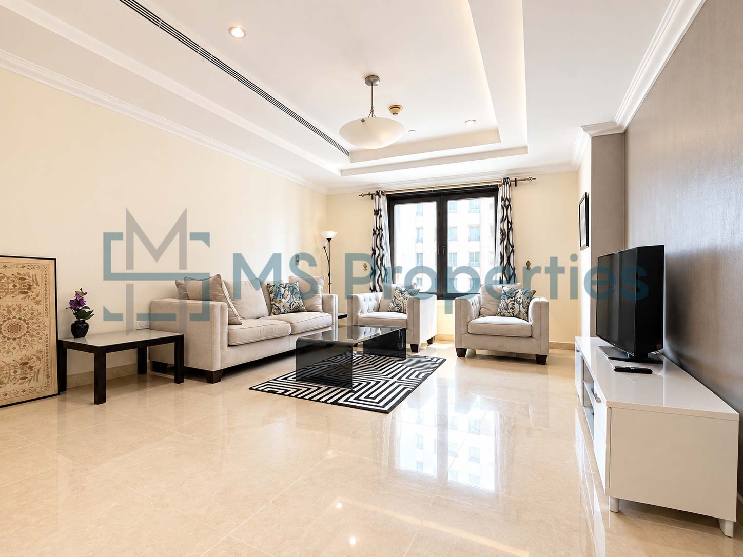 Classic and Elegant 2 BHK Furnished | with Balcony