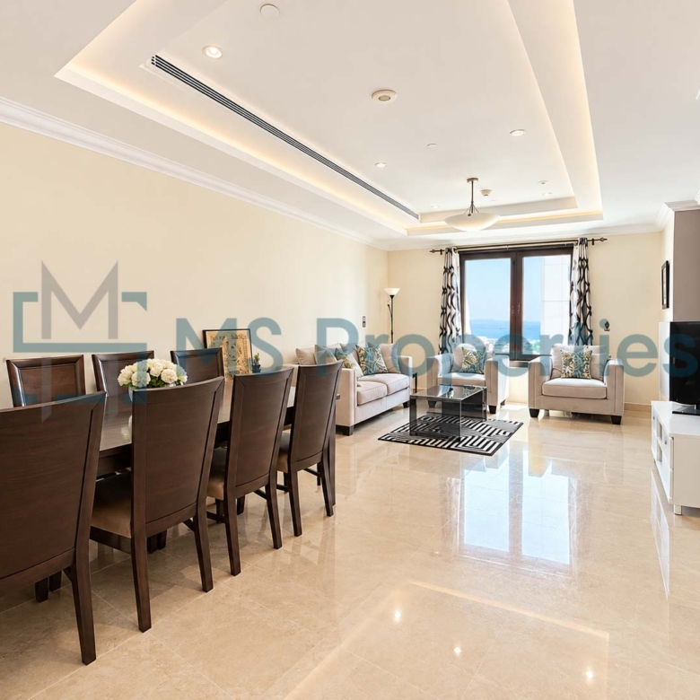 Classic and Elegant 2 BHK Furnished | with Balcony