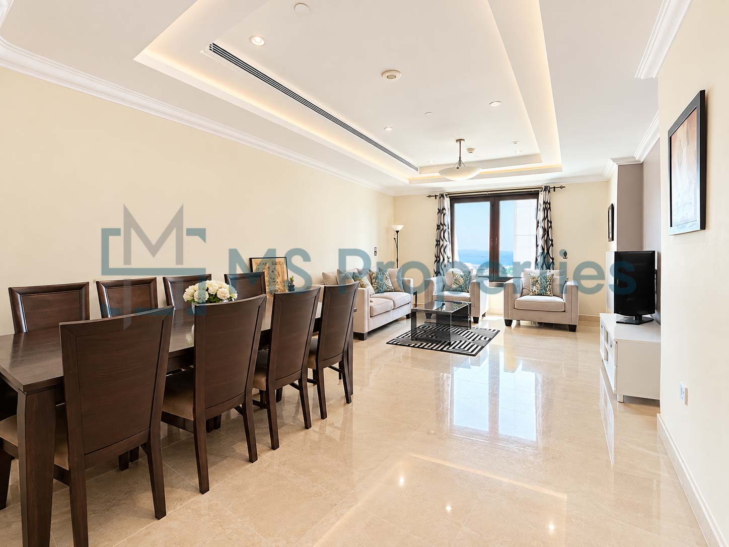 Classic and Elegant 2 BHK Furnished | with Balcony