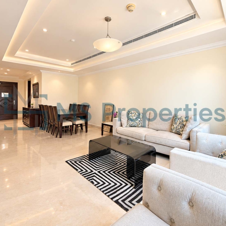 Classic and Elegant 2 BHK Furnished | with Balcony