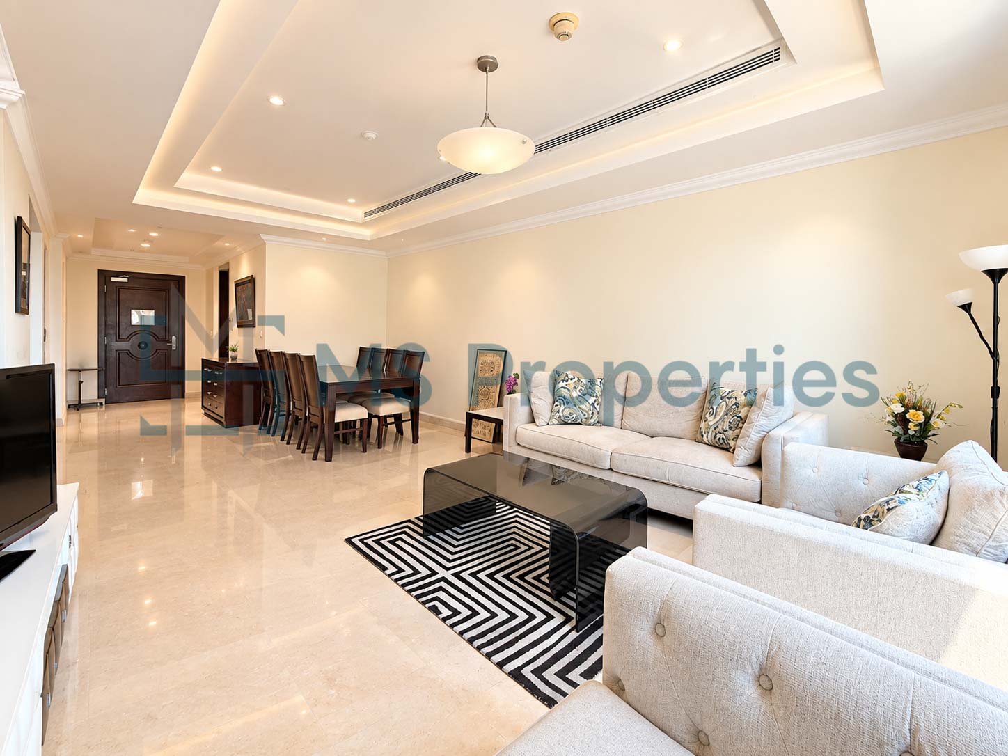 Classic and Elegant 2 BHK Furnished | with Balcony
