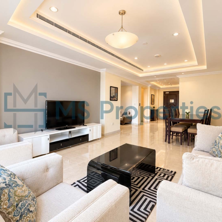 Classic and Elegant 2 BHK Furnished | with Balcony