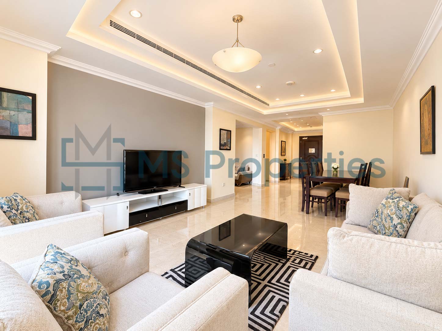 Classic and Elegant 2 BHK Furnished | with Balcony