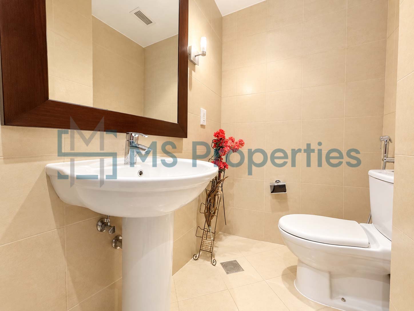 Classic and Elegant 2 BHK Furnished | with Balcony