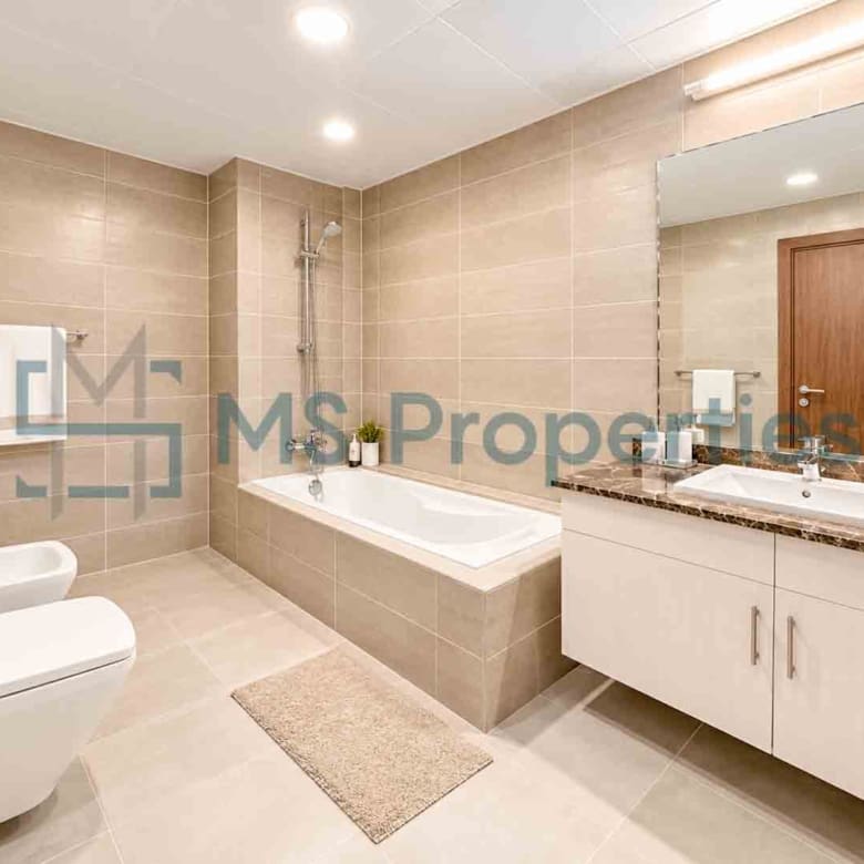 Well-Maintained 1 BHK Furnished with Stunning View
